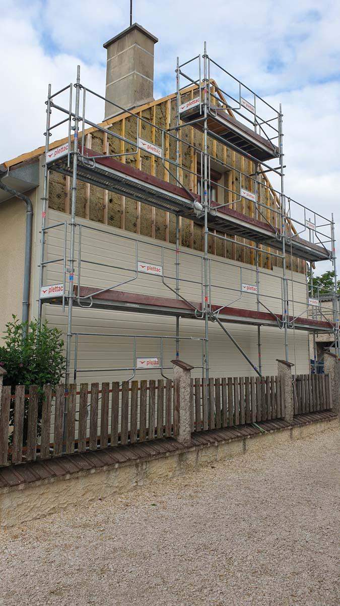 Spécialiste du ravalement de façade Vitry-le-François
