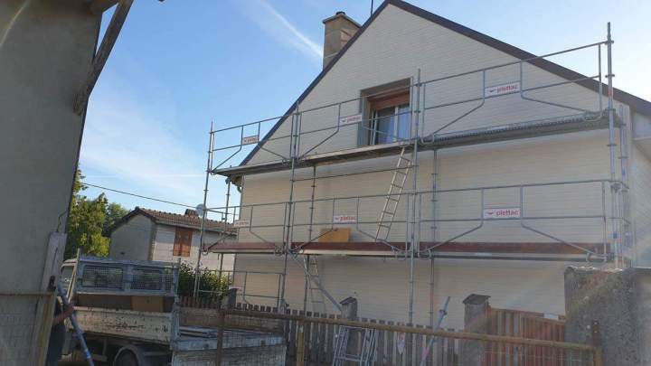 Ravalement de façade Vitry-le-François