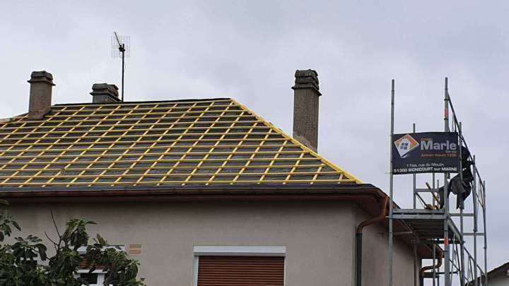 Travaux de couverture Vitry-le-François