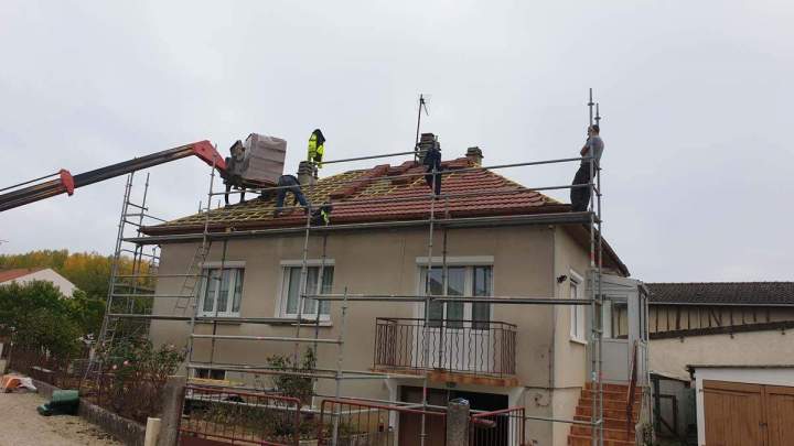 Travaux de couverture Vitry-le-François