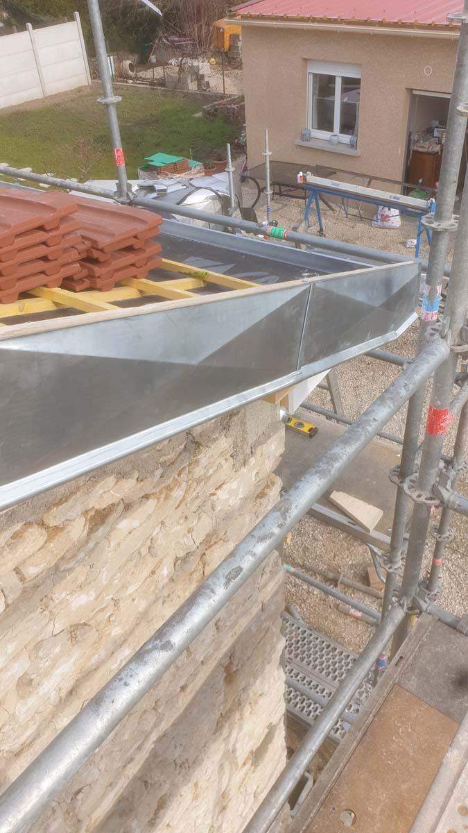 Travaux de zinguerie Vitry-Le-François