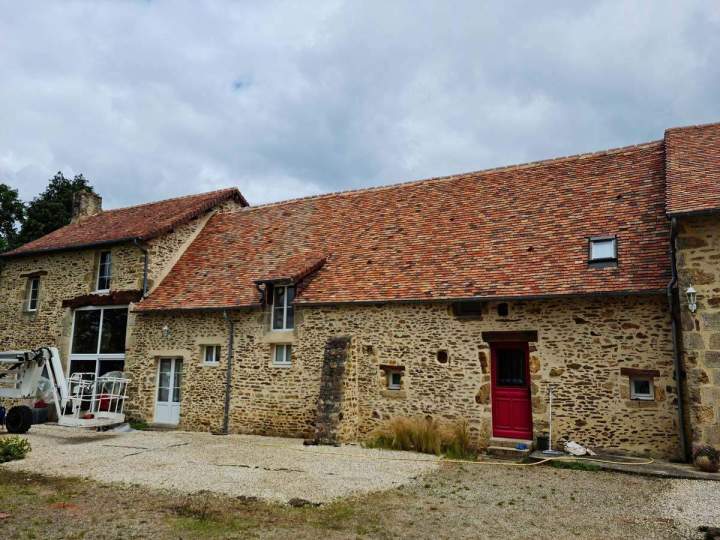 Démoussage de toiture Vitry-le-François