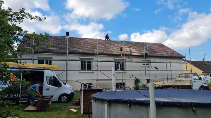 Entreprise de couverture Vitry-le-François