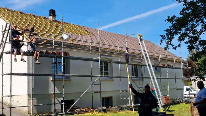 Travaux de couverture Vitry-le-François