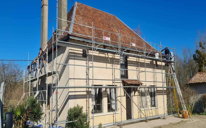 Spécialiste en avalement de façade Vitry-le-François