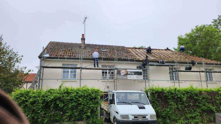 Entreprise de couverture Vitry-le-François