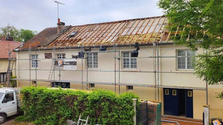 Travaux de couverture Vitry-le-François