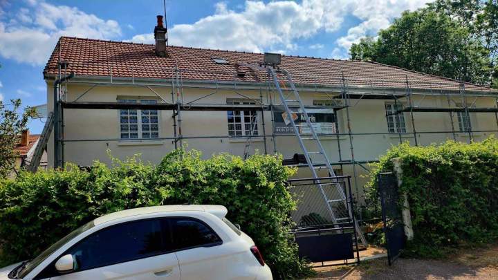 Entreprise de couverture Vitry-le-François