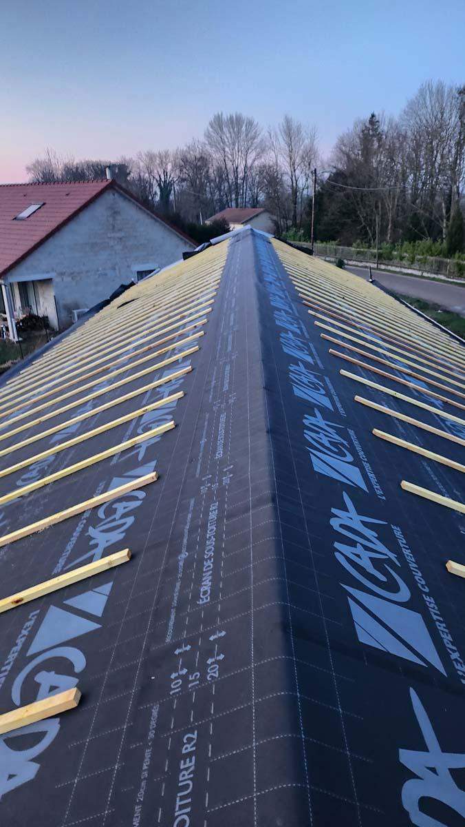 Entreprise de couverture Vitry-le-François