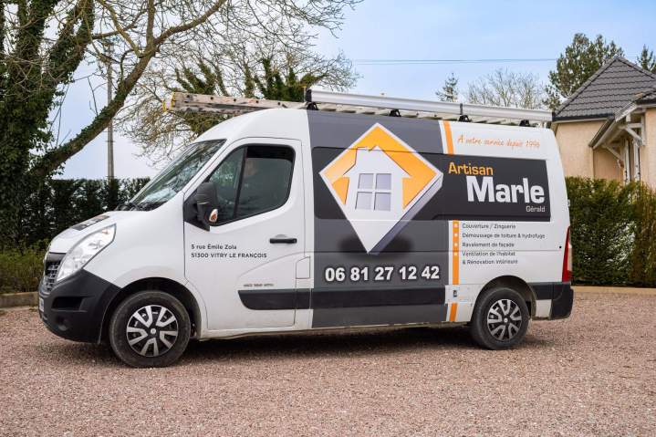 Entreprise de couverture Vitry-le-François