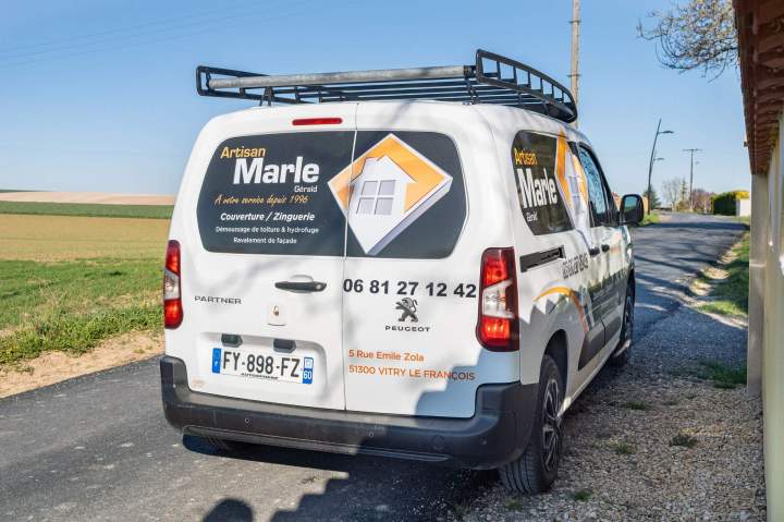 Entreprise de couverture Vitry-le-François