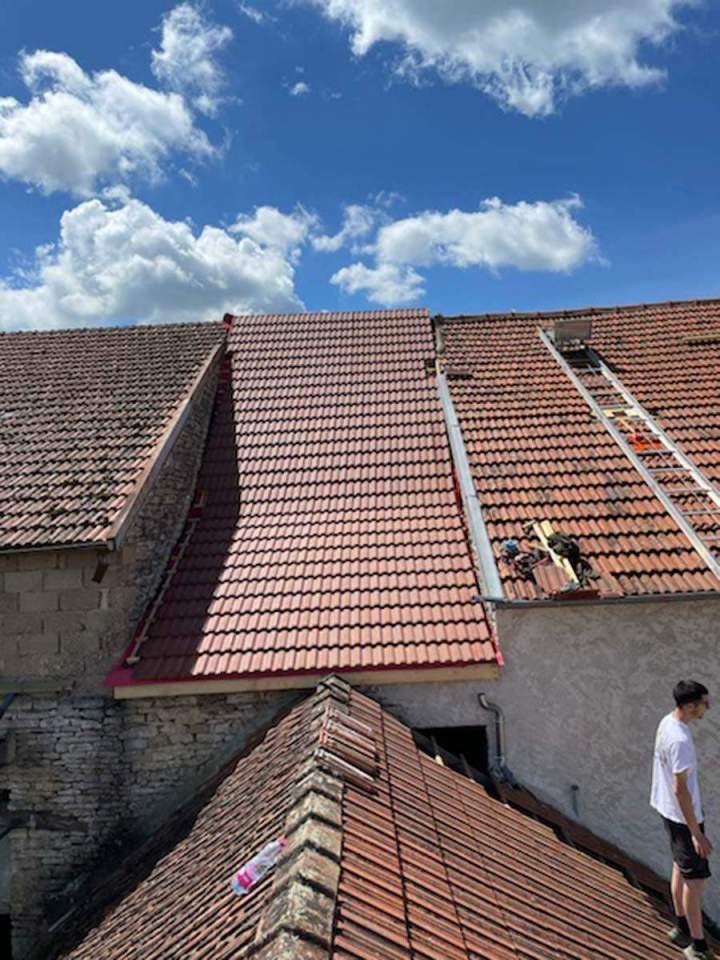 Travaux de couverture Vitry-le-François