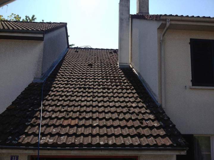 Démoussage de toiture Vitry-le-François