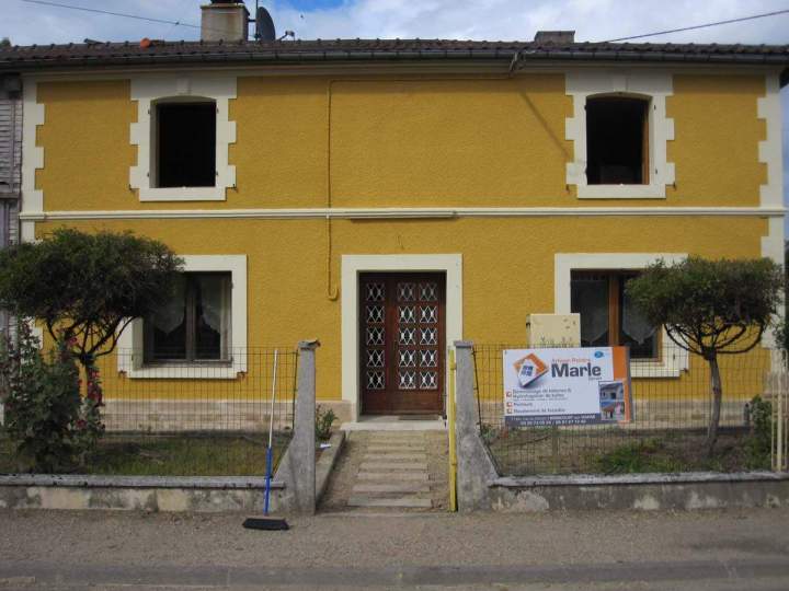 Travaux de ravalement de façade Vitry-Le-François