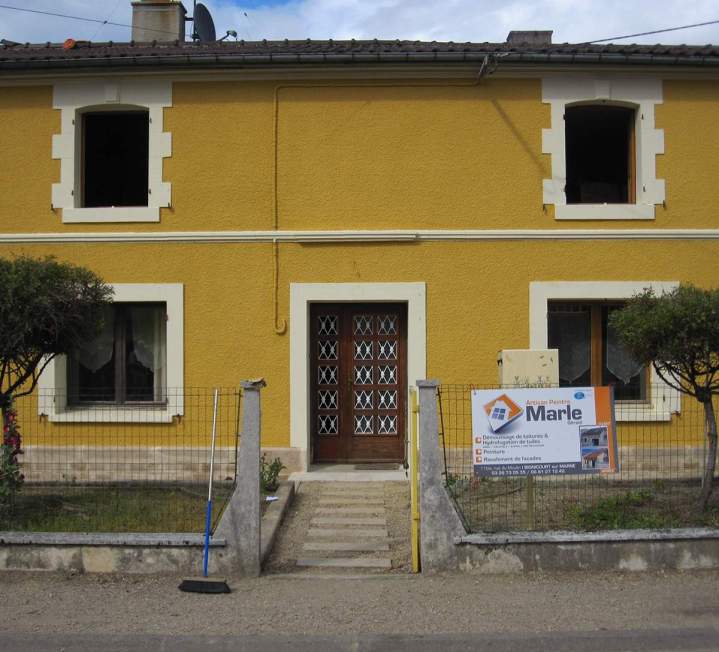 Ravalement de façade Vitry-le-François