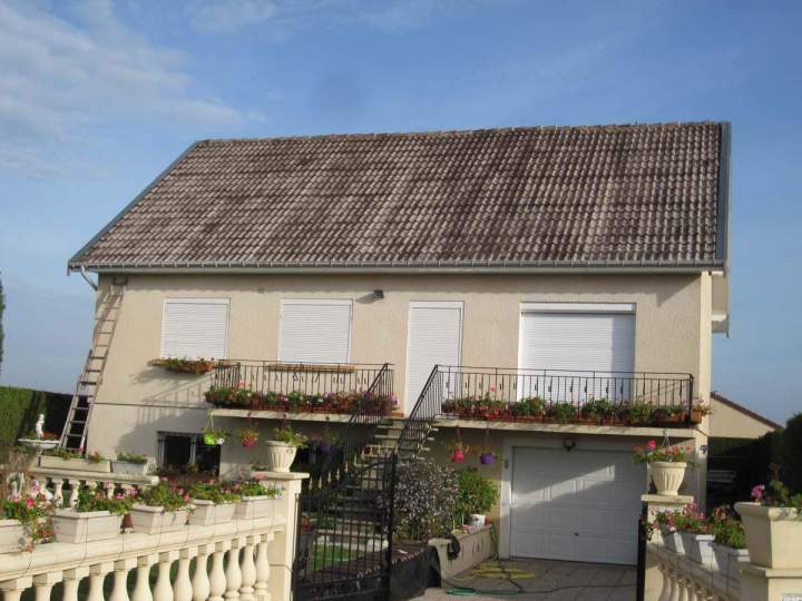 Démoussage de toiture Vitry-le-François