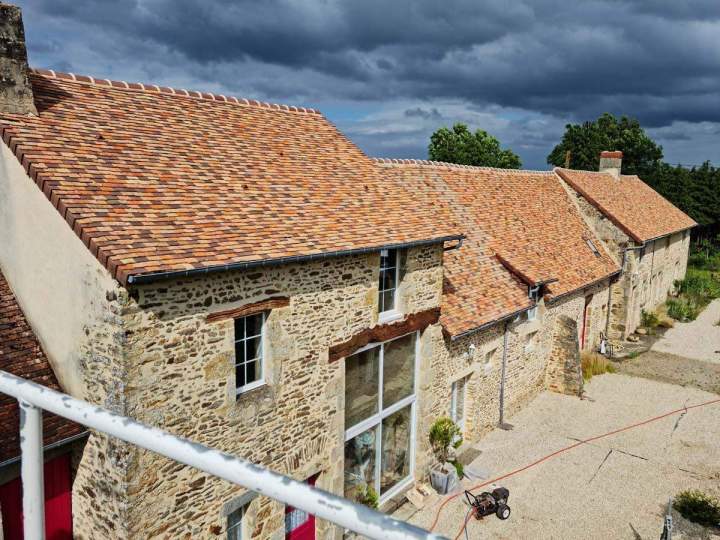 Expert en démoussage de toiture Vitry-le-François